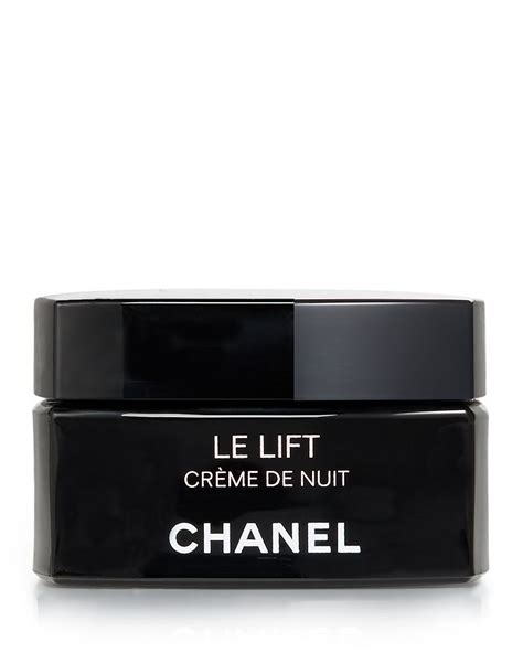 chanel le lift creme de nuit review|le lift chanel precio.